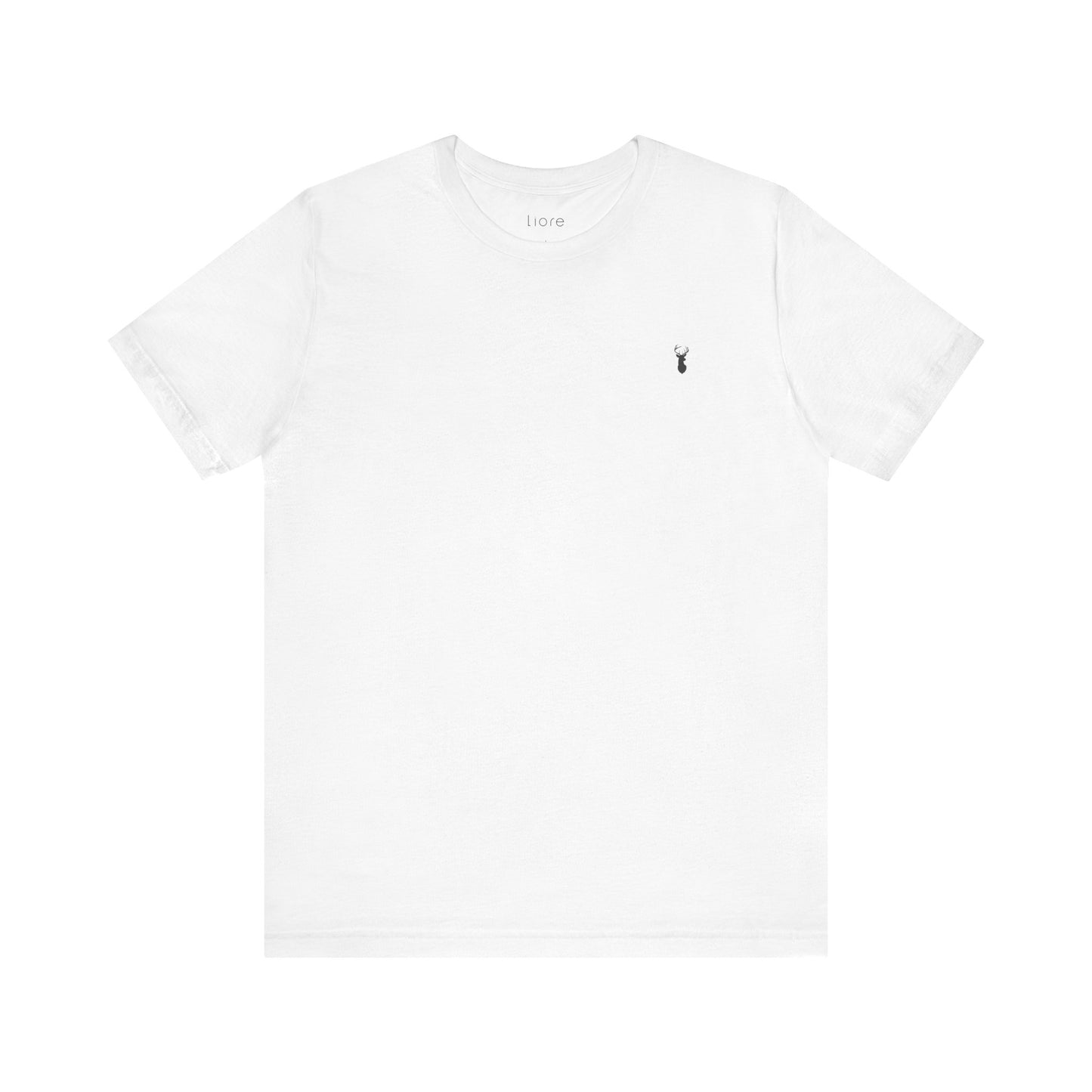 Deer Horns Tee Ash