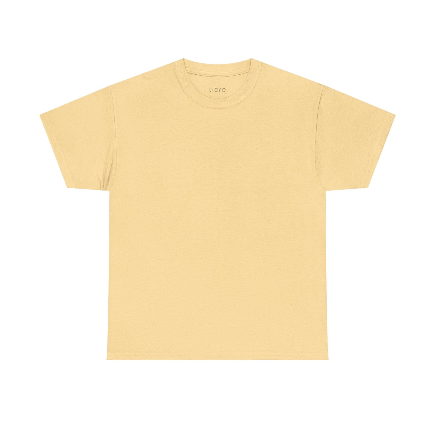 Plain Yellow T-shirt
