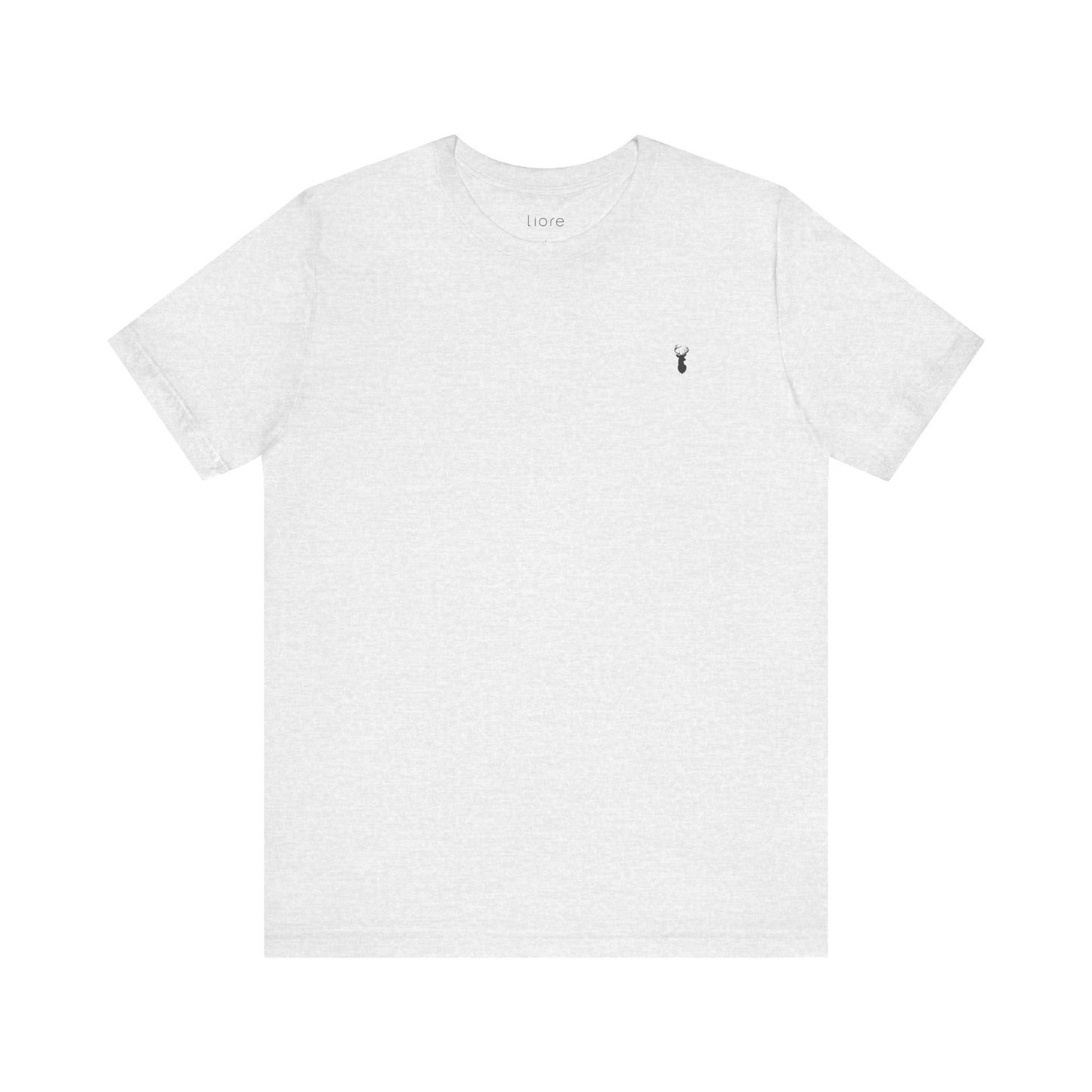 Deer Horns Tee Ash