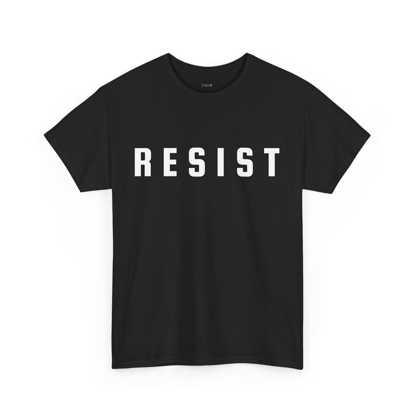 RESIST T-shirt White