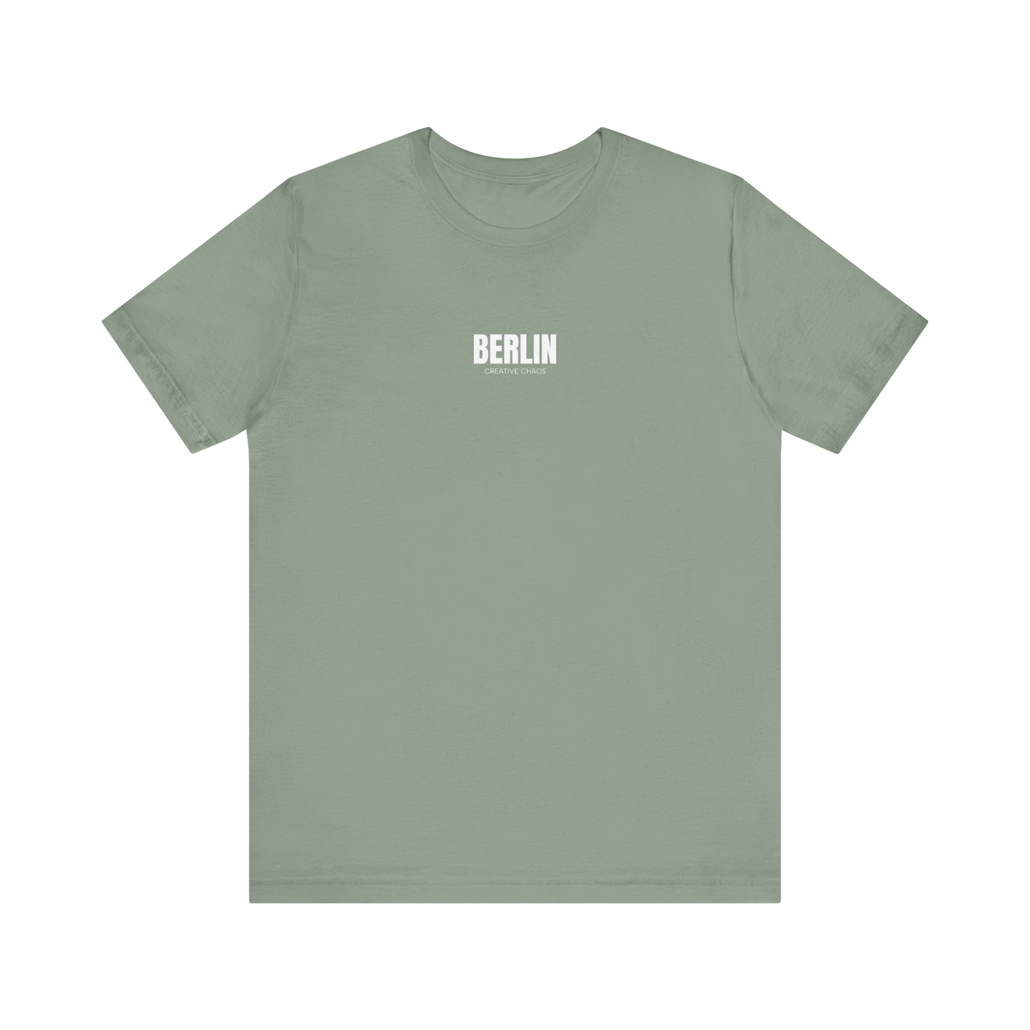 Berlin Typography Tee Maroon