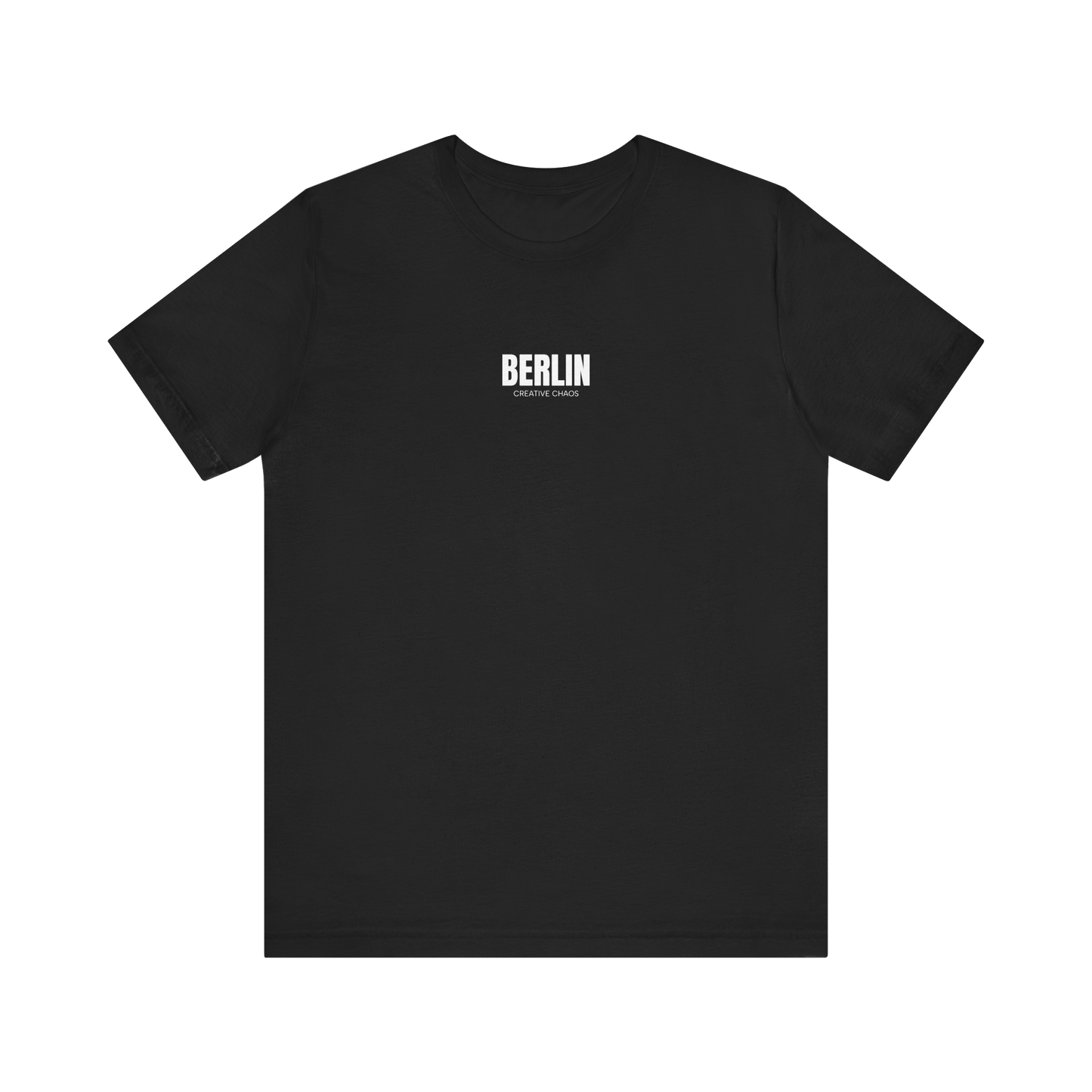 Berlin Typography Tee Maroon