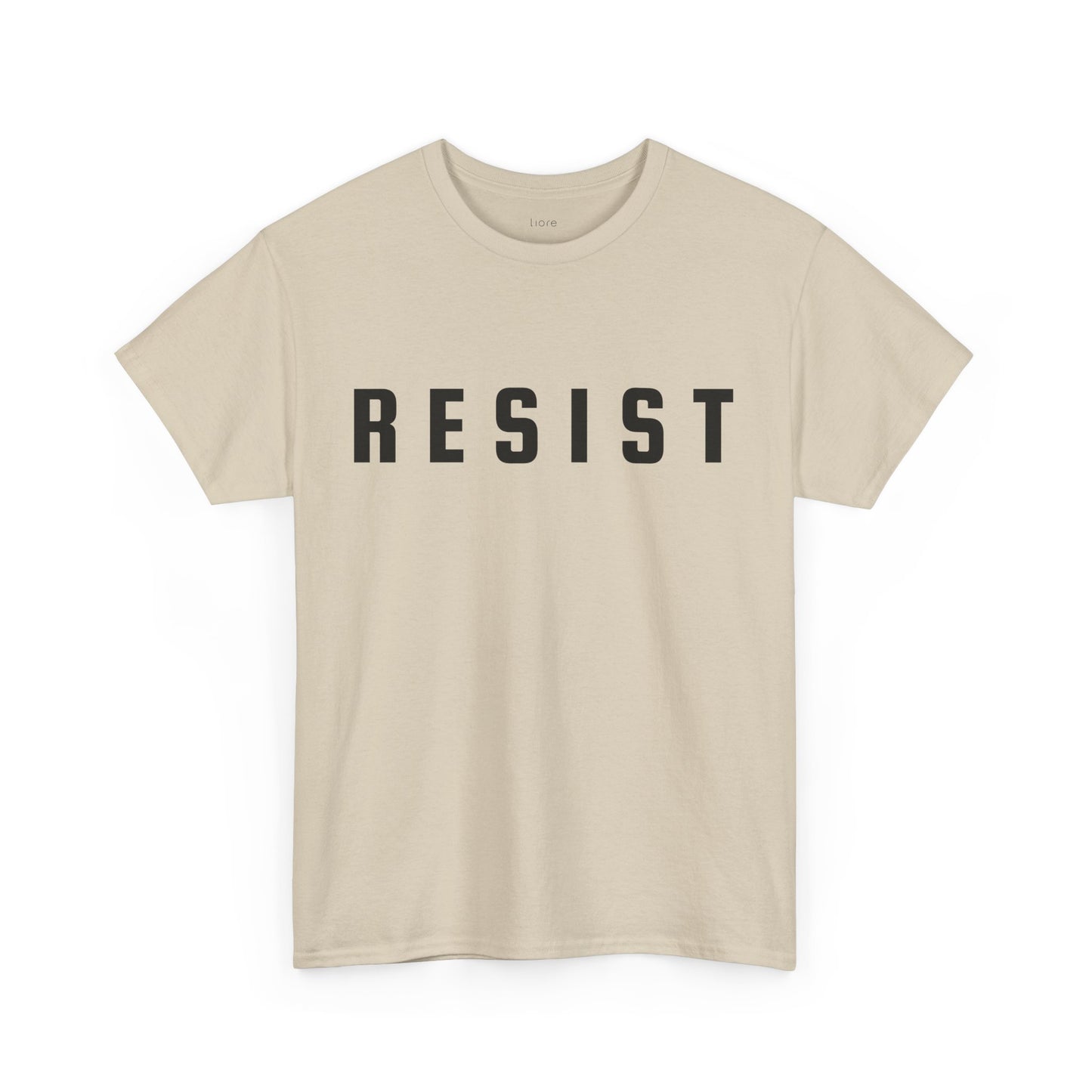 RESIST T-shirt White
