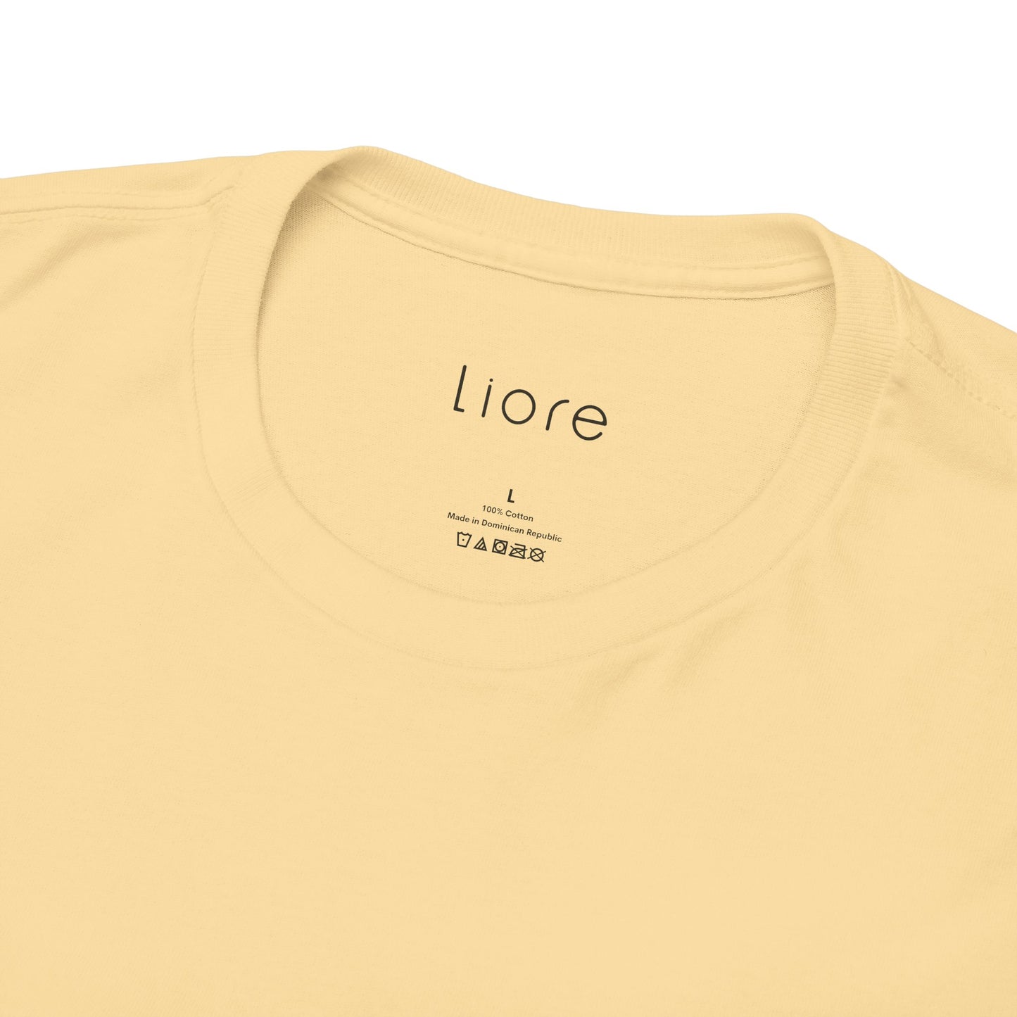 Plain Yellow T-shirt
