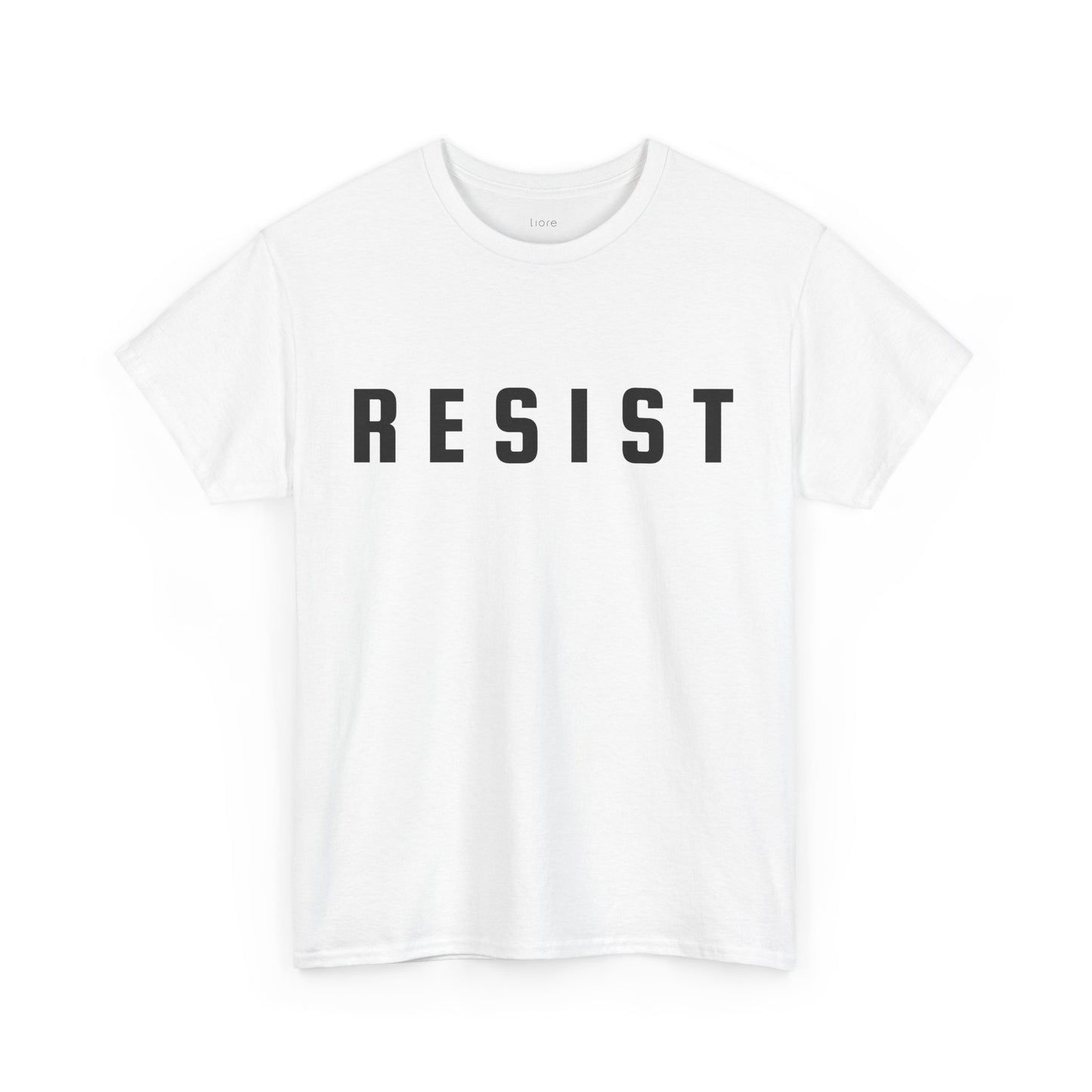 RESIST T-shirt White
