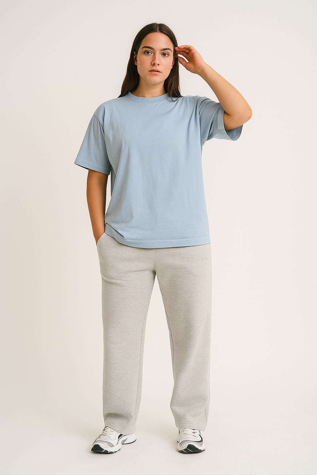 Light Blue T-shirt