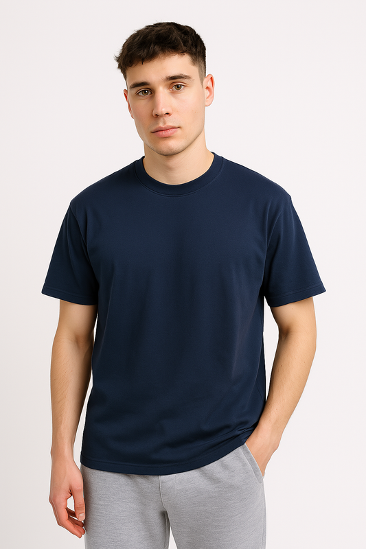 Navy Blue Tee Shirt