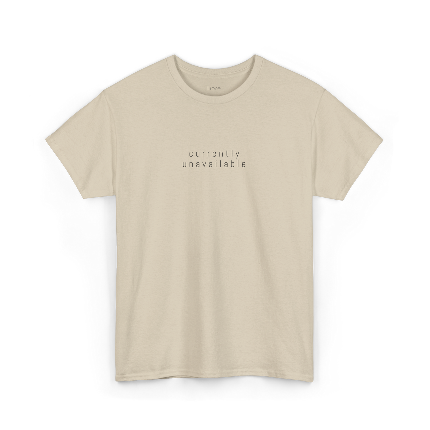 Currently unavailable T-shirt