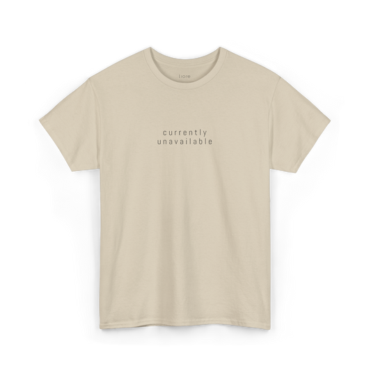 Currently unavailable T-shirt