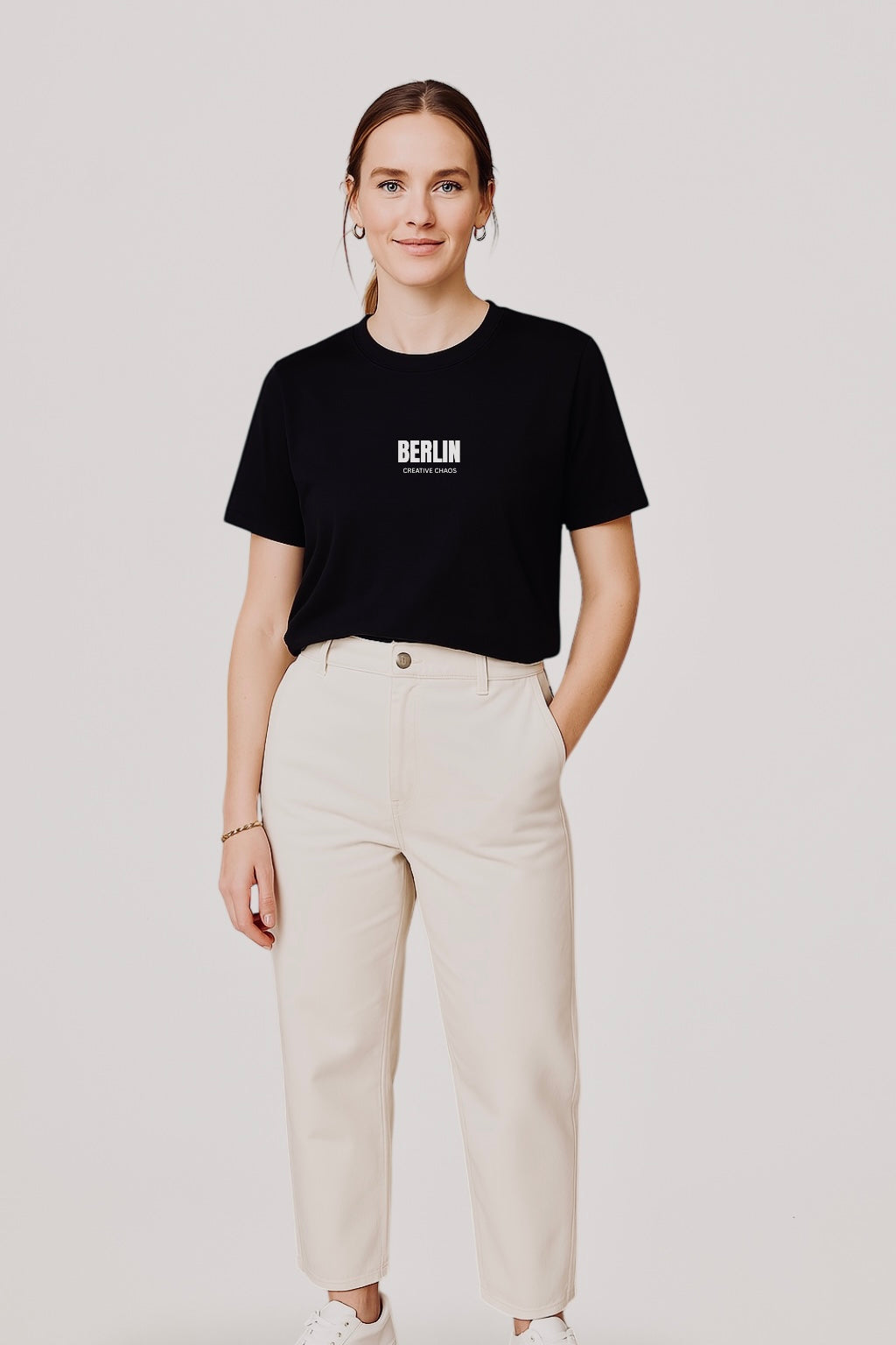 Berlin Typography Tee