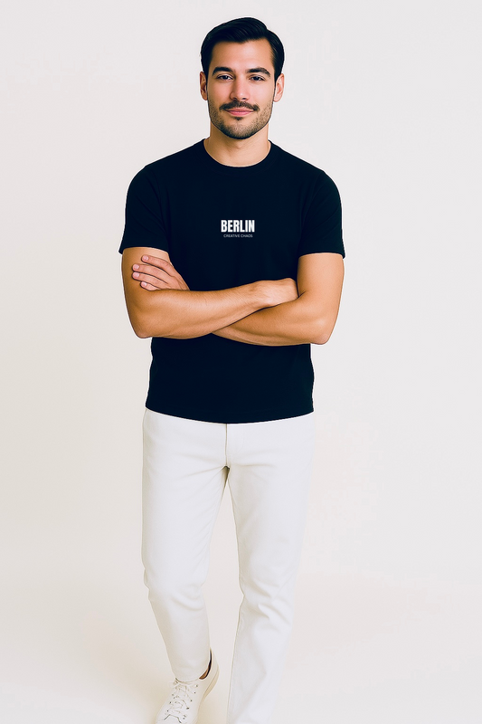 Berlin Typography Tee