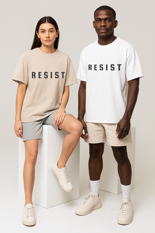 RESIST T-Shirt Sand