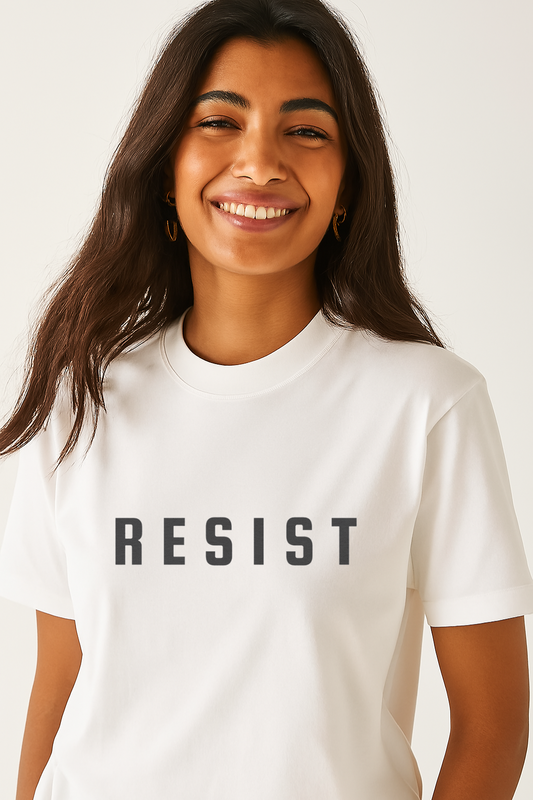 RESIST T-shirt White