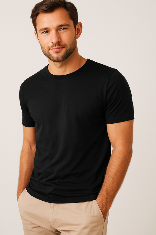 Black T-shirt