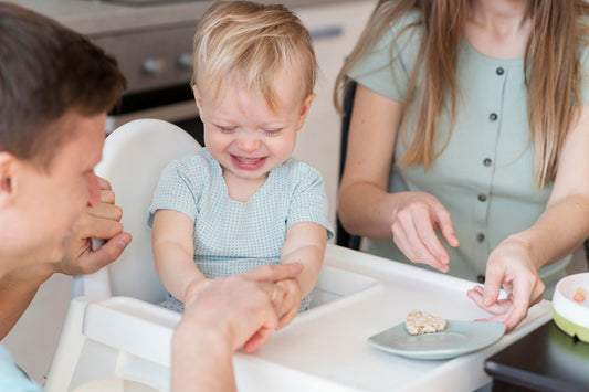 Gagging vs Choking in Babies: A Parent’s Guide to Safe Weaning