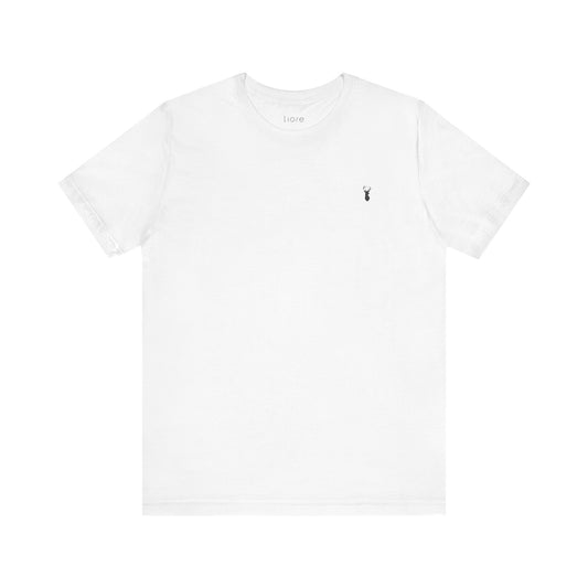 Deer Horns Tee White