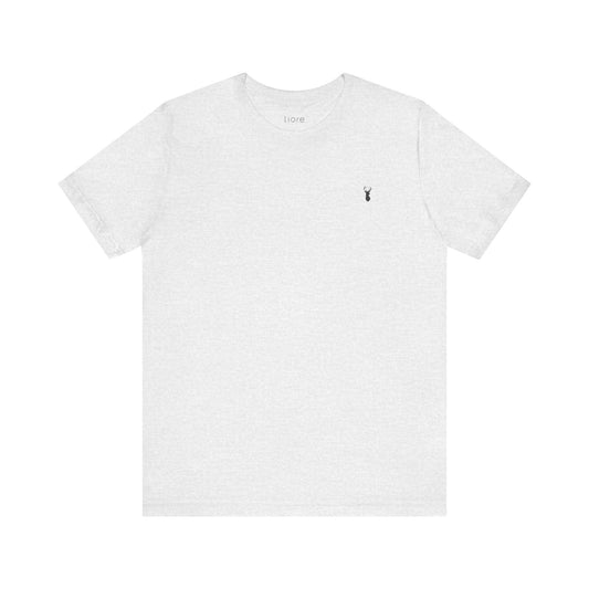 Deer Horns Tee Ash