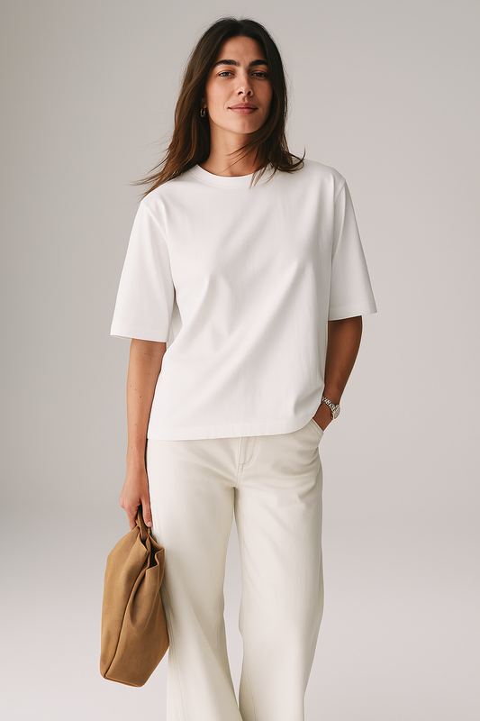 White T-Shirt