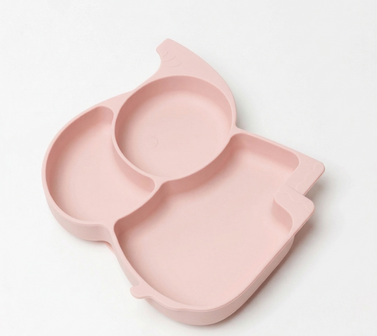 Elephant Plate - Pink