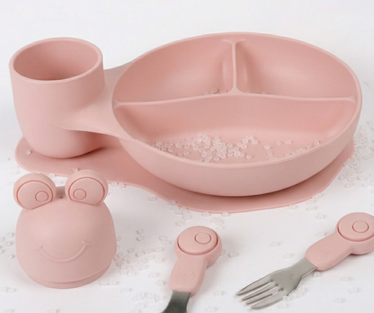 Snail Silicone Set - Pink