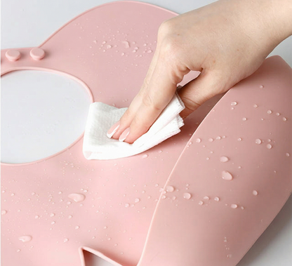 Liore Little Elephant Bib - Pink