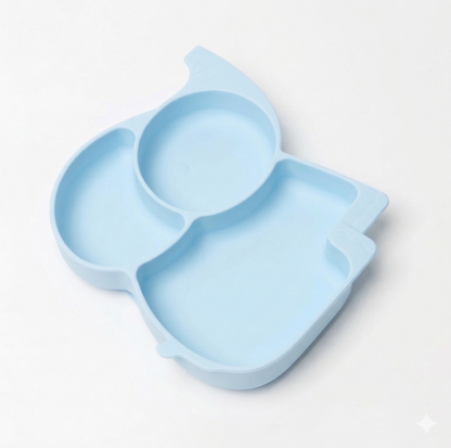 Elephant Plate - Blue