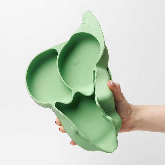 Elephant Plate - Green