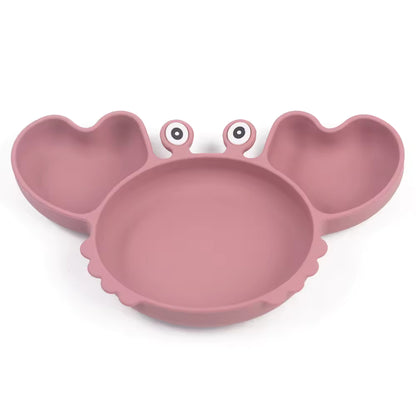 Liore Crabby Plate - Pink
