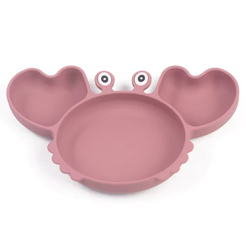 Liore Crabby Plate - Blue