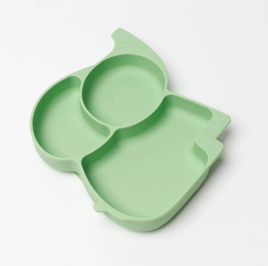 Elephant Plate - Blue