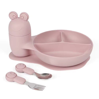 Snail Silicone Set - Pink