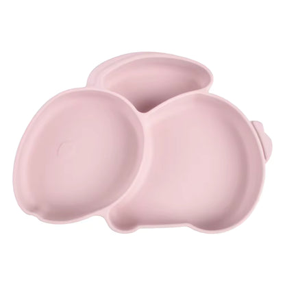 Silicon Bunny Plate - Blue