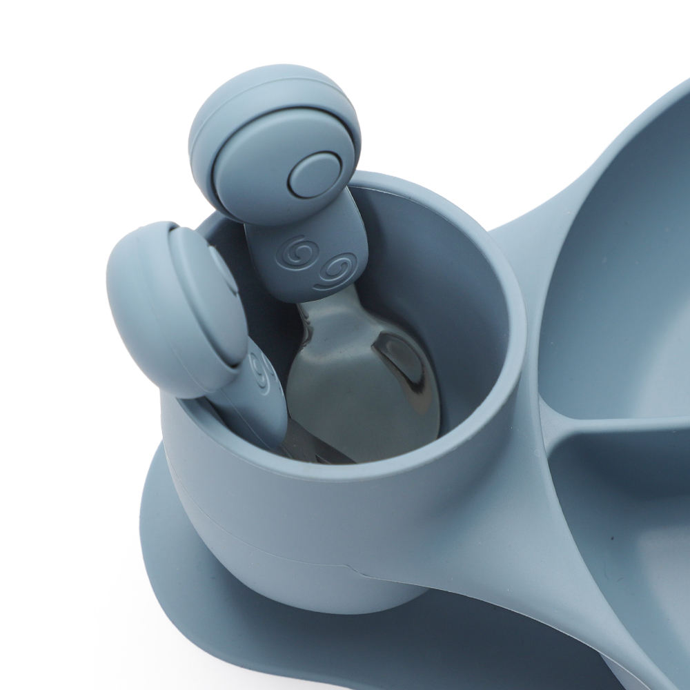 Snail Silicone Set - Blue
