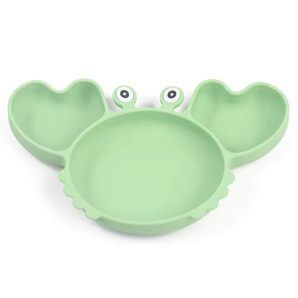 Liore Crabby Plate - Blue