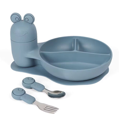 Snail Silicone Set - Pink