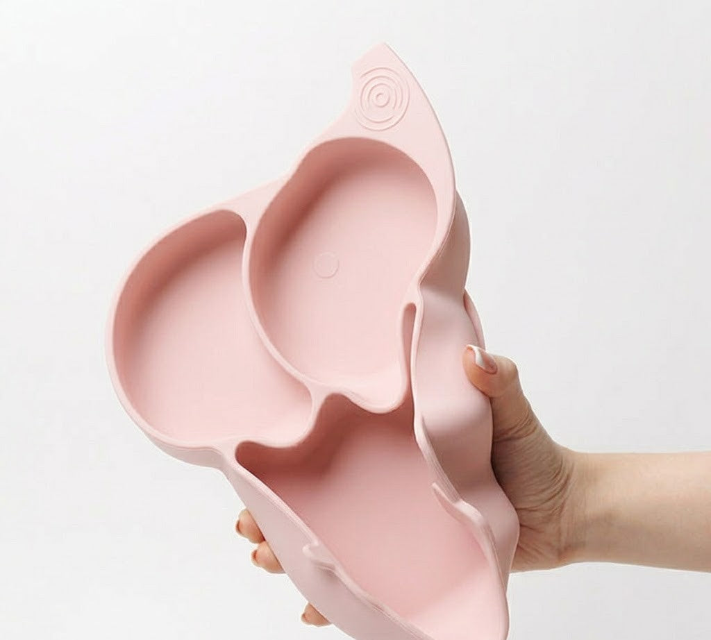 Elephant Plate - Pink