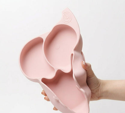 Elephant Plate - Pink