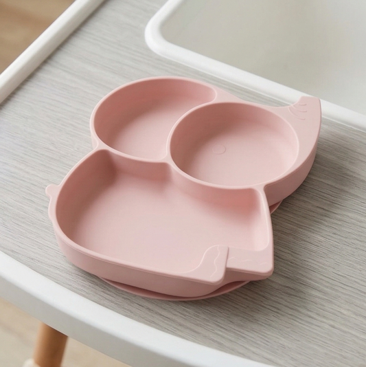 Elephant Plate - Pink