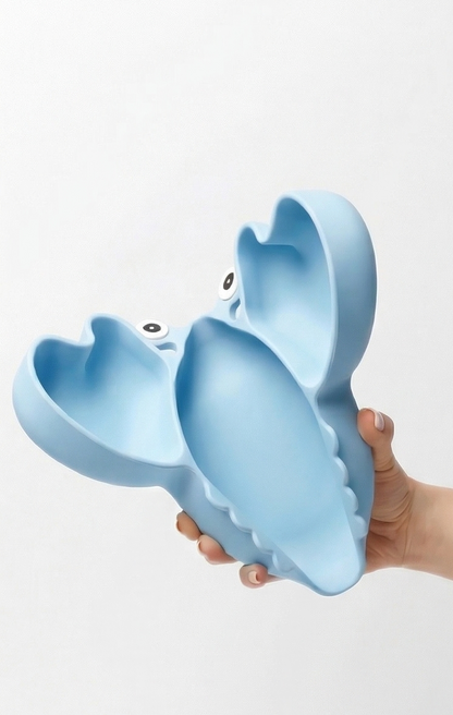 Liore Crabby Plate - Blue